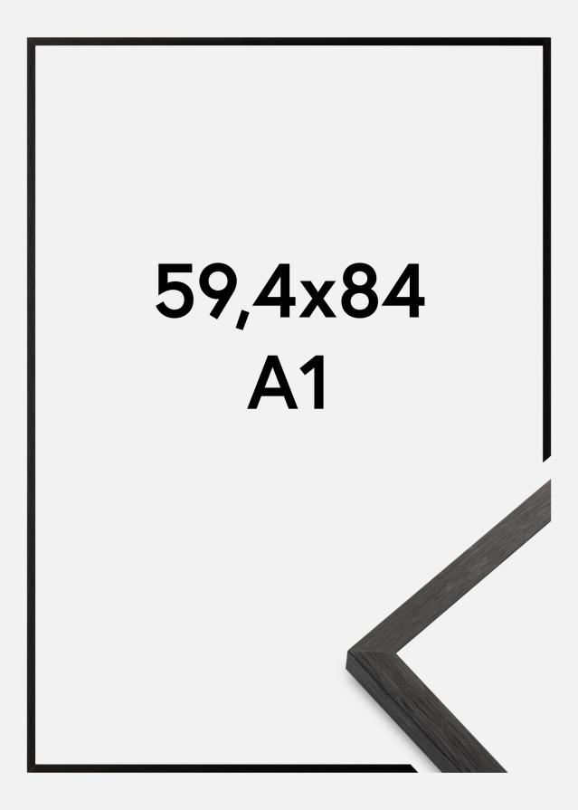 Cadre Chair Noir 59,4x84,1 cm (A1)