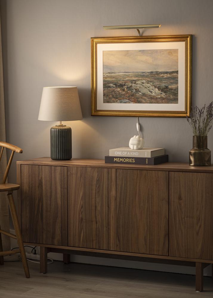 Eklunds Uno 2 Éclairage de tableau - Laiton