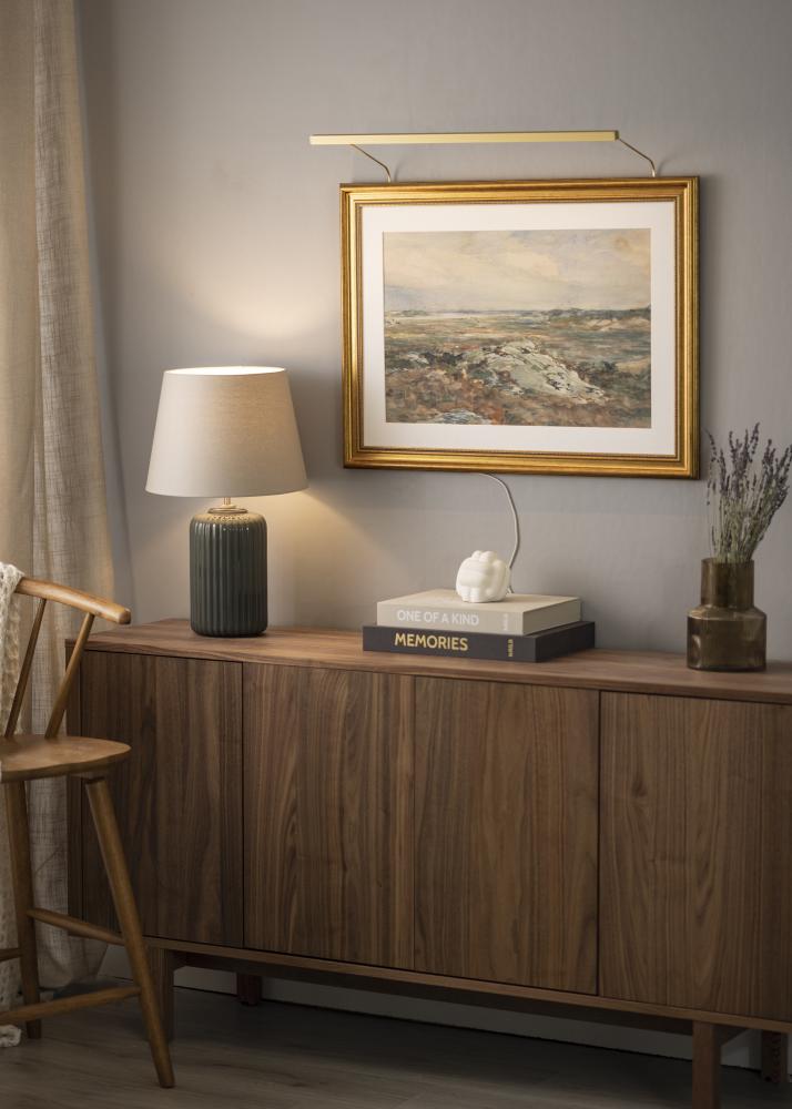 BLP 117 Éclairage de tableau 65 cm - Or