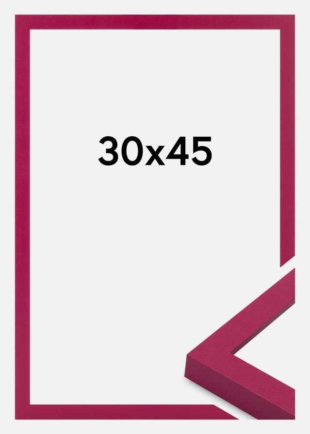 Cadre Selection Verre Acrylique Hot Pink 30x45 cm