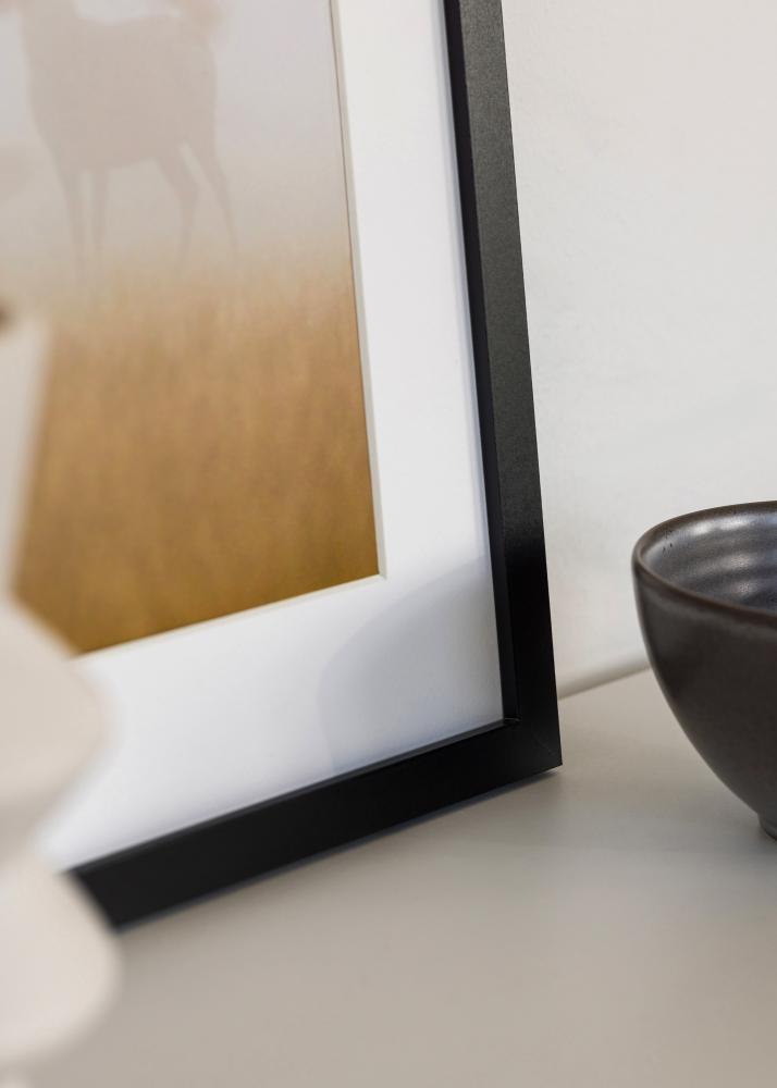 Cadre Selection Verre Acrylique Noir 30x40 cm