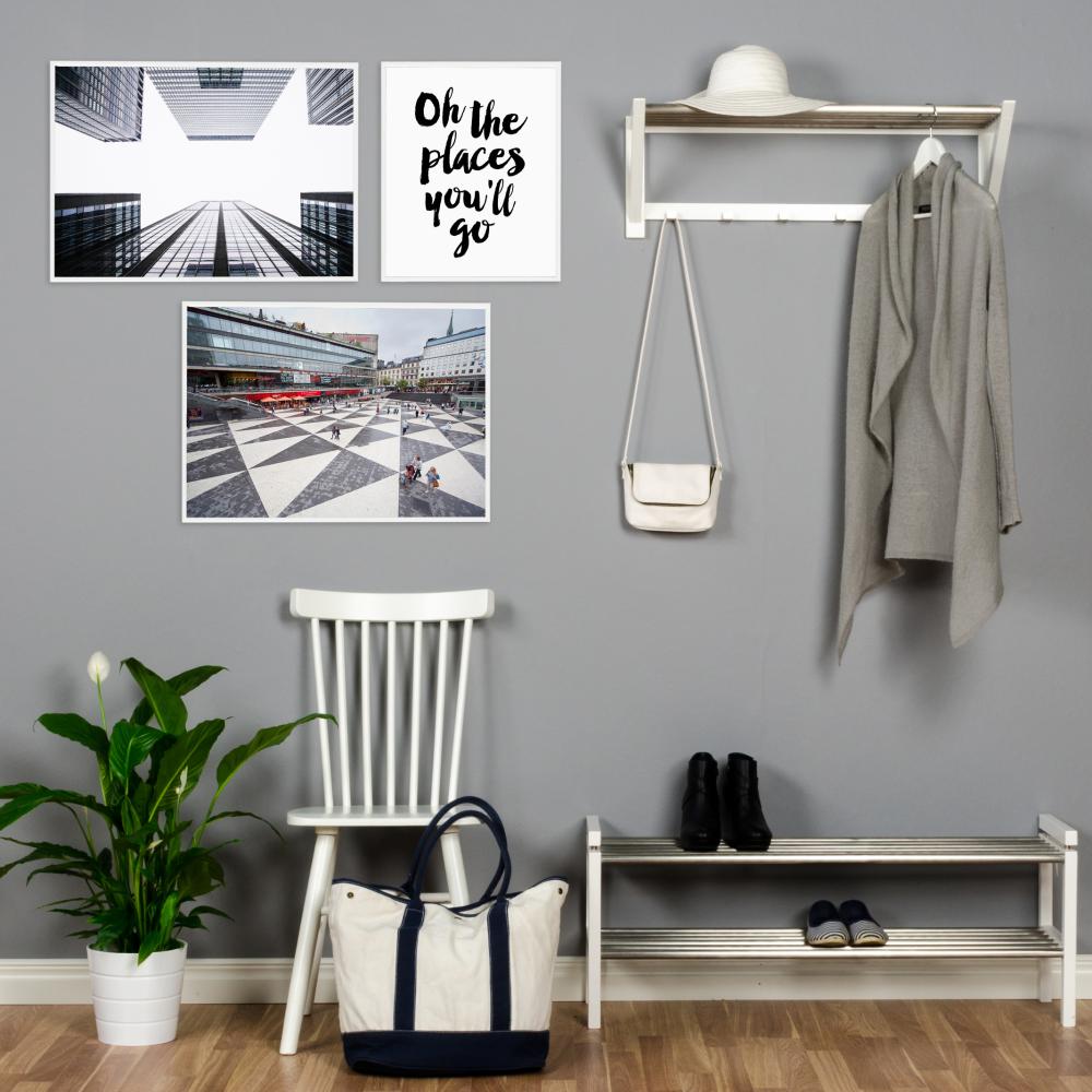 Aperçu de la ville Poster