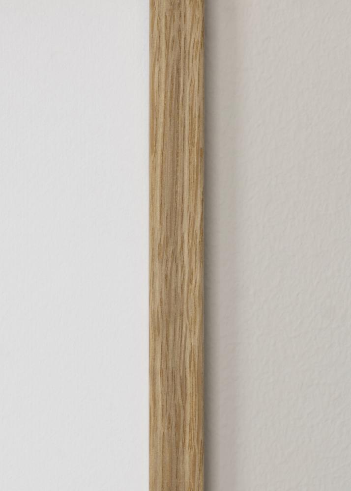 Cadre Vemdalen Verre Acrylique Chêne 59x97 cm