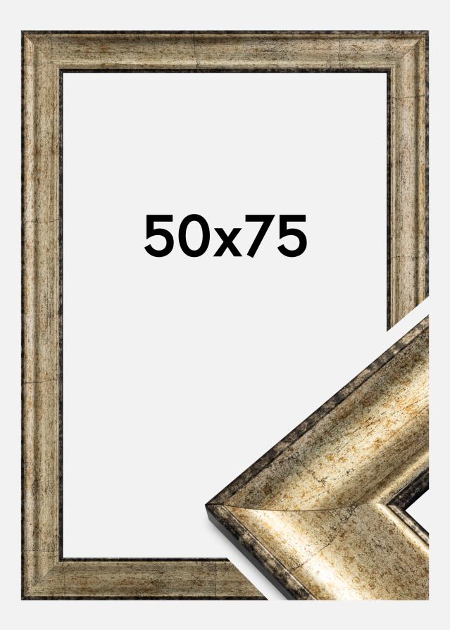 Cadre Saltsjöbaden Verre Acrylique Or Antique 50x75 cm
