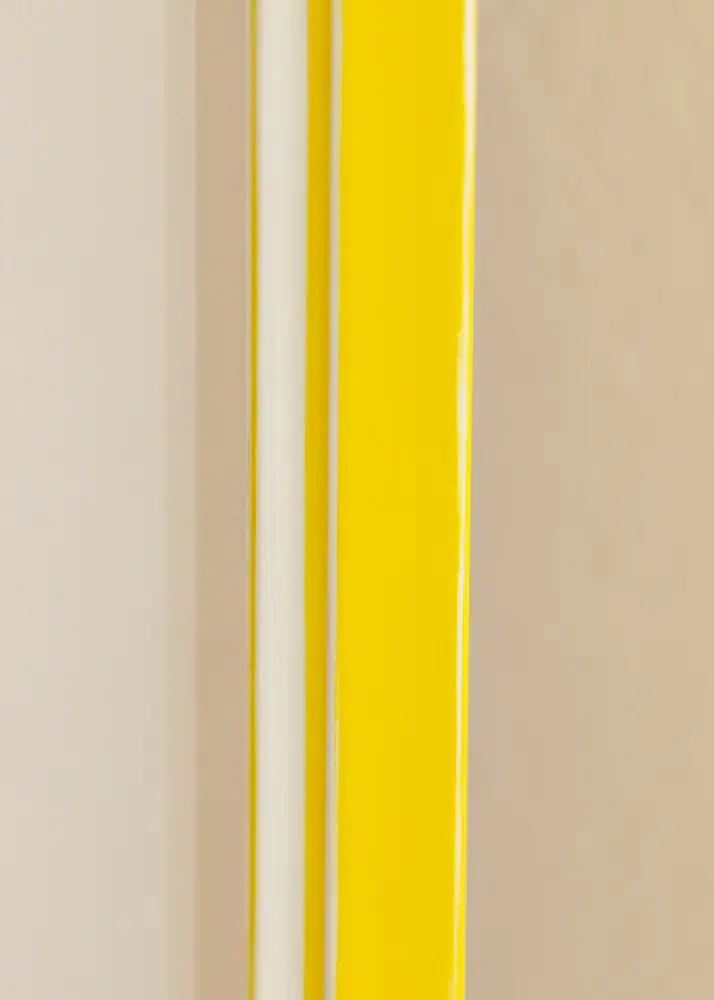 Cadre Diana Verre acrylique Jaune 59,4x84 cm (A1)