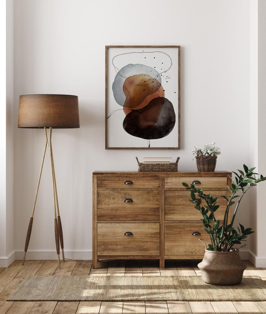 Watercolor Art No 15 Poster