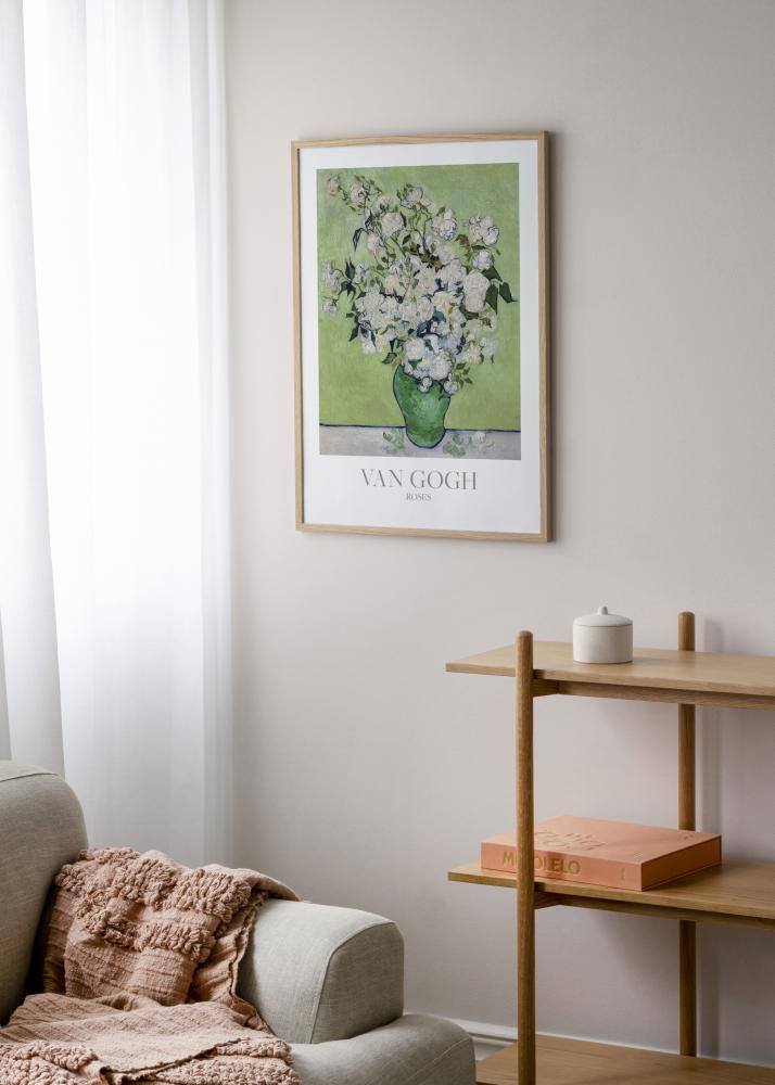 Cadre Vemdalen Verre Acrylique Chêne 59x97 cm