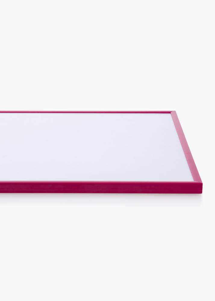 Cadre New Lifestyle Verre Acrylique Rose 70x100 cm