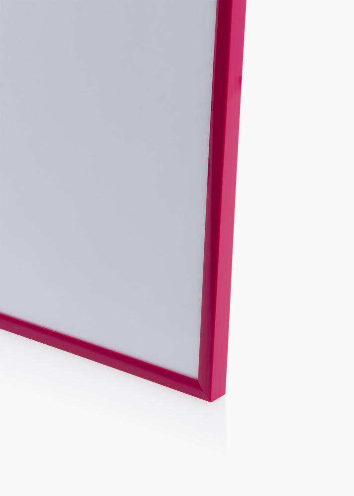 Cadre New Lifestyle Verre Acrylique Rose 70x100 cm