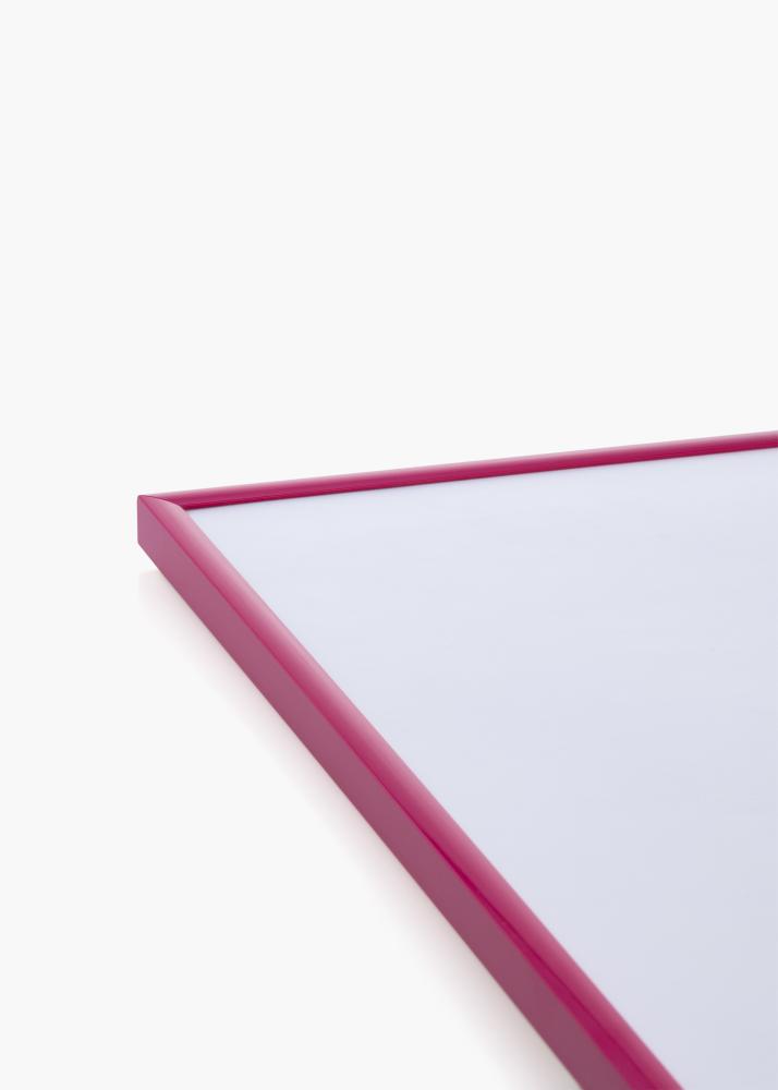 Cadre New Lifestyle Verre Acrylique Rose 70x100 cm