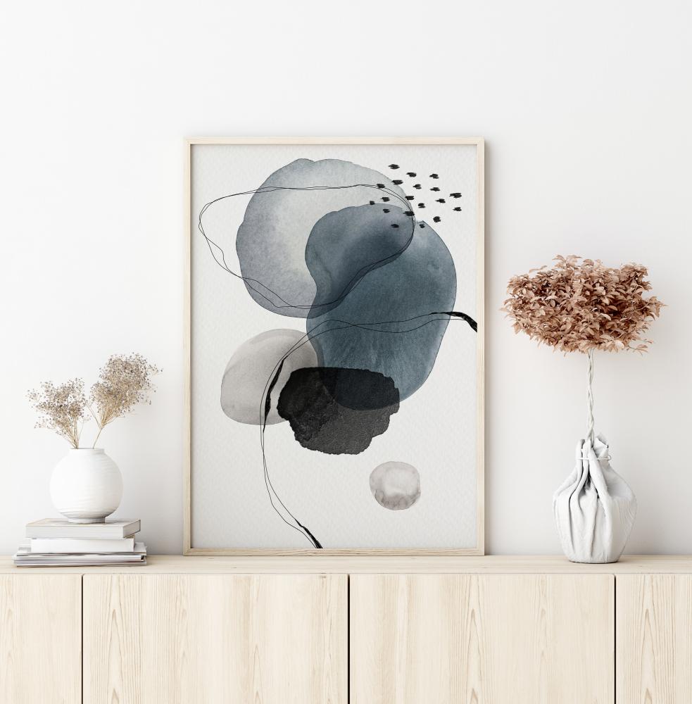 Watercolor Art No 17 Poster