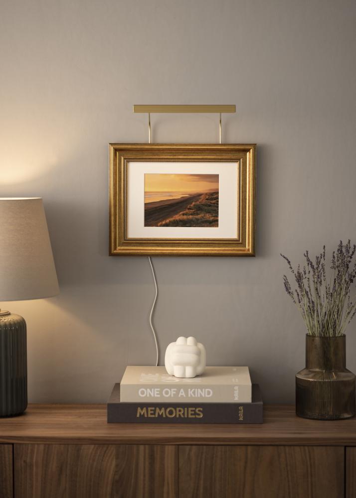 BLP 117 Éclairage de tableau 25 cm - Or