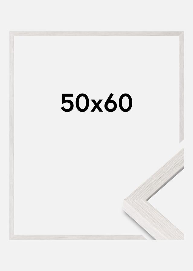 Cadre Ares Verre acrylique White Oak 50x60 cm