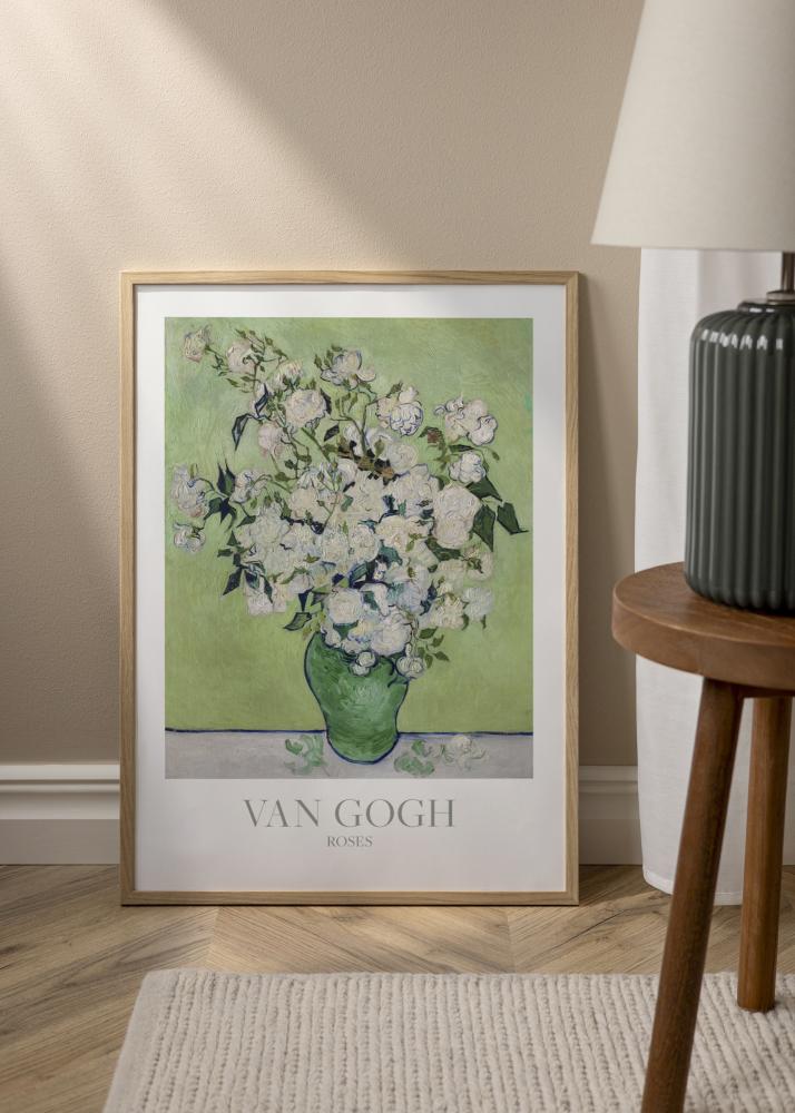 Cadre Vemdalen Verre Acrylique Chêne 59x97 cm