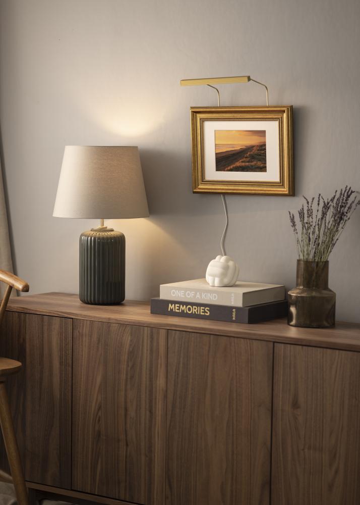 BLP 117 Éclairage de tableau 25 cm - Or