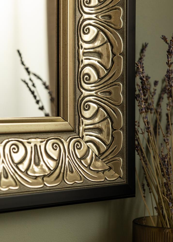 Miroir Wismar Argent 40x80 cm