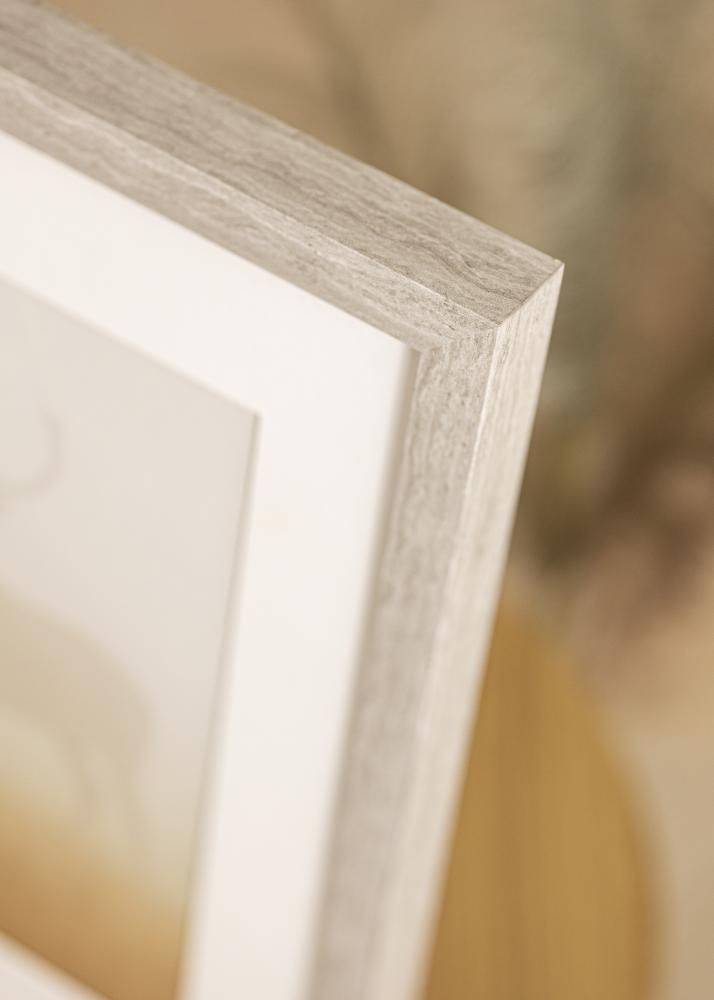 Cadre New Stockholm Gris 50x70 cm