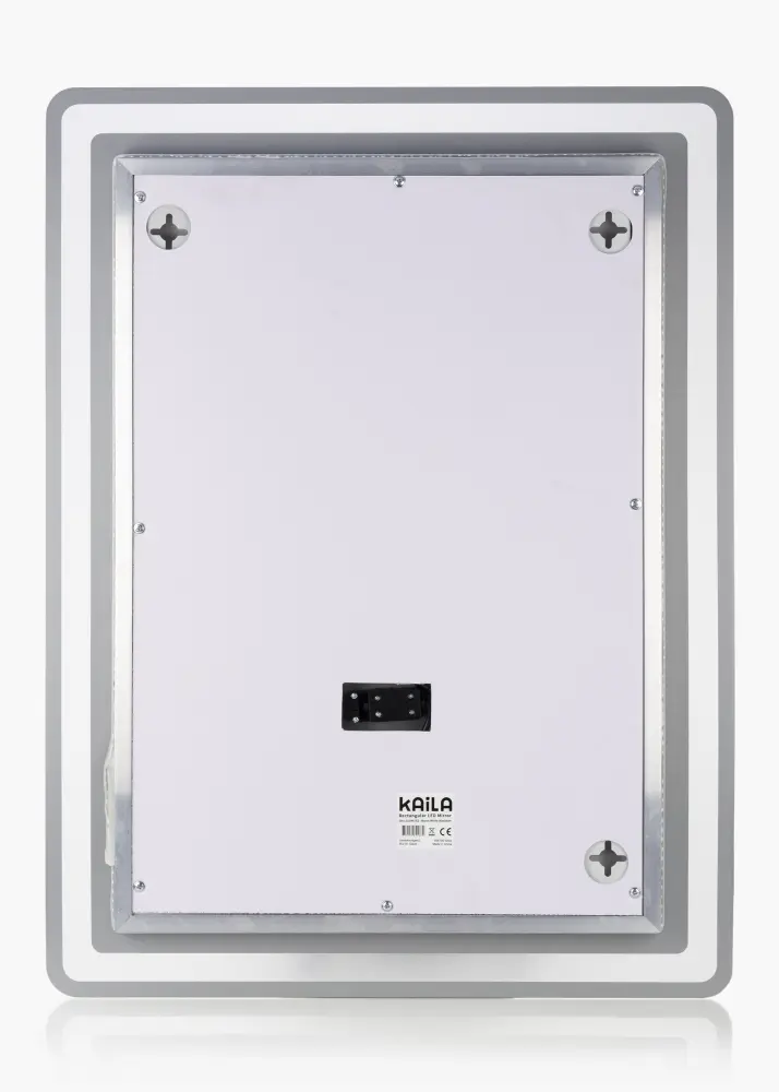 KAILA Miroir Soft Edges II LED 60x80 cm