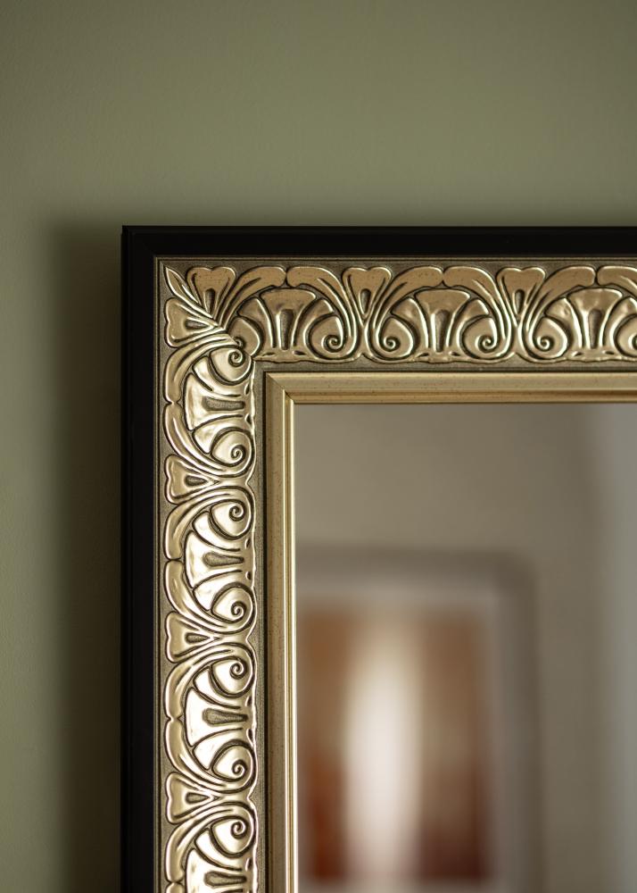 Miroir Wismar Argent 40x80 cm