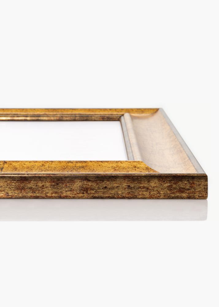 Cadre Saltsjöbaden Verre Acrylique Or 35x50 cm