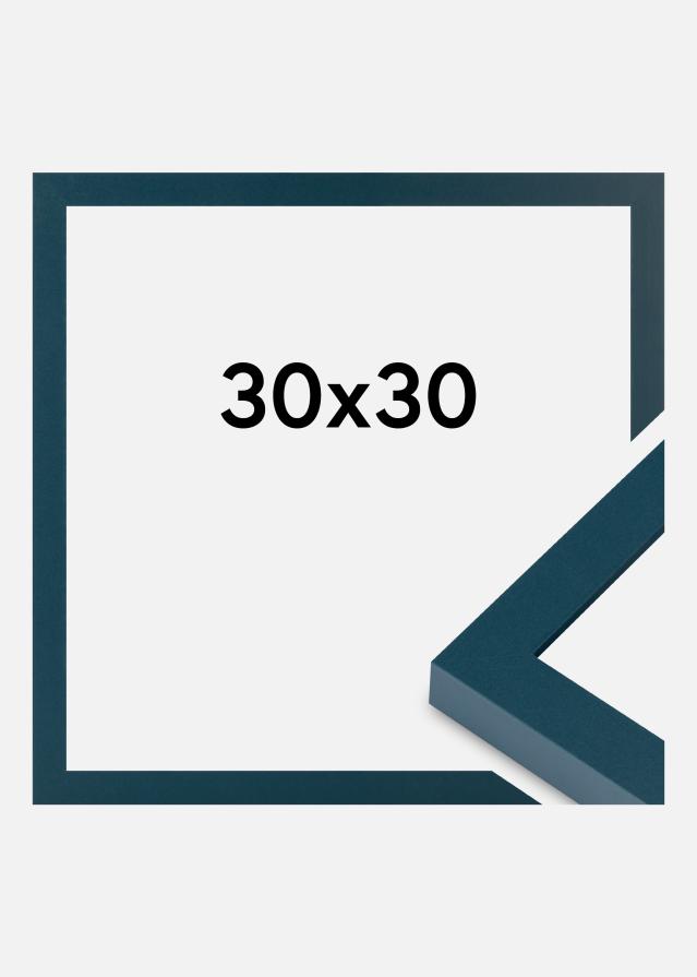 Cadre Selection Verre Acrylique Ocean Blue 30x30 cm