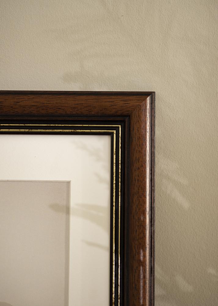 Cadre Old Retro Verre Acrylique 25x25 cm