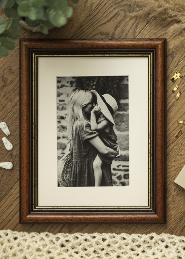 Cadre Old Retro Verre Acrylique 25x25 cm