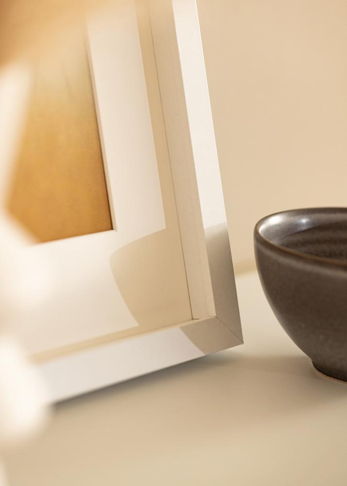 BGA Cadre boîte Verre Acrylique Blanc 29,7x42 cm (A3)