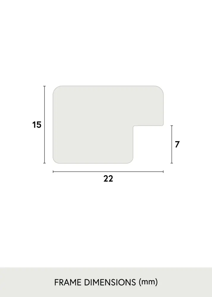 Miroir Uppsala Argent - Propres mesures