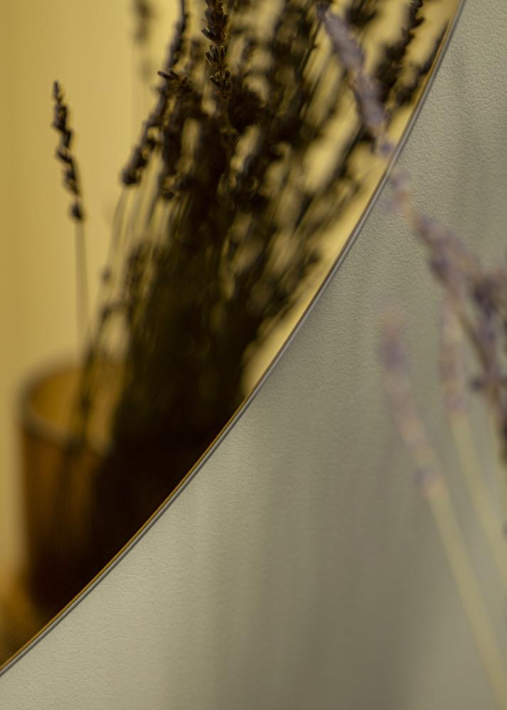 Miroir Golden Yellow diamètre 80 cm