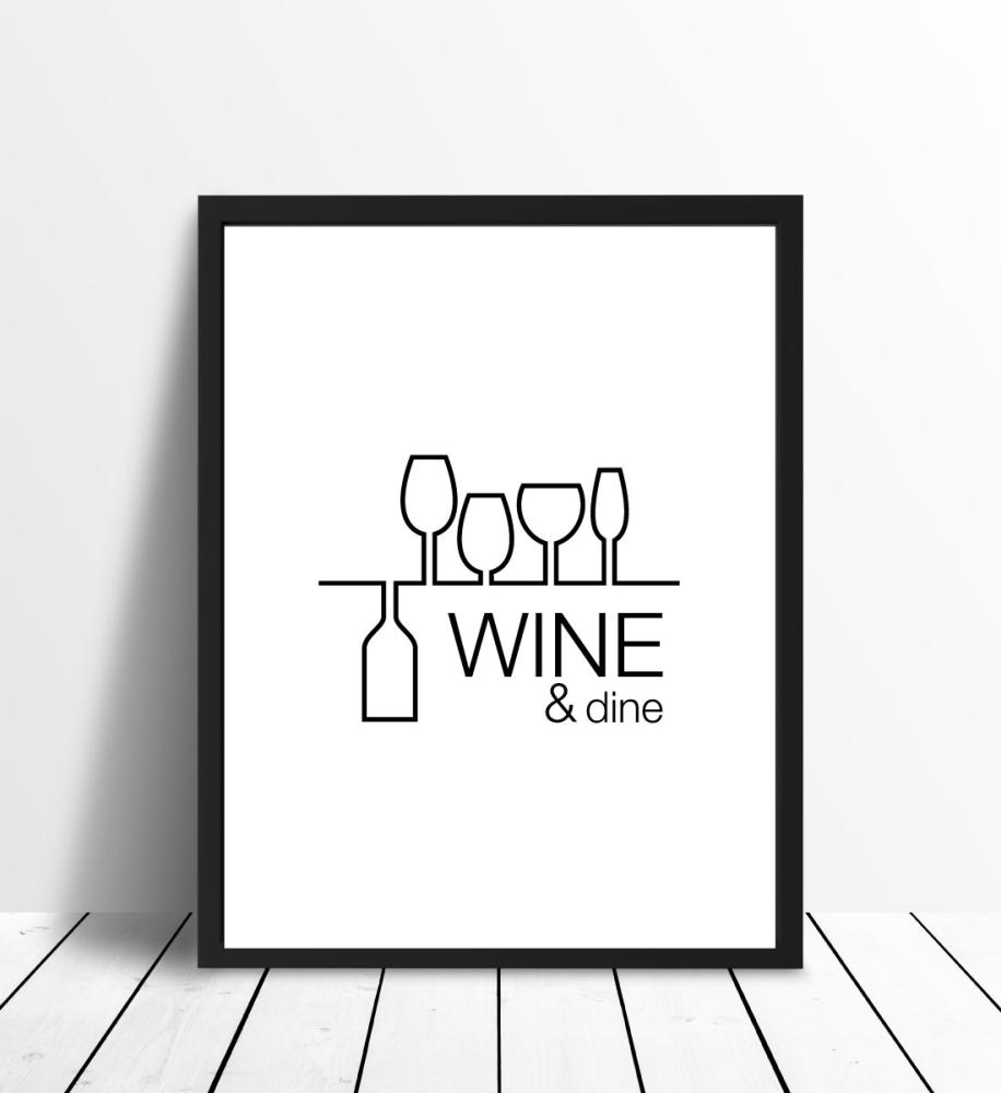 Wine & dine - White
