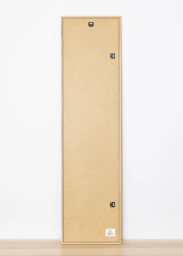 Miroir Chêne 32x122 cm