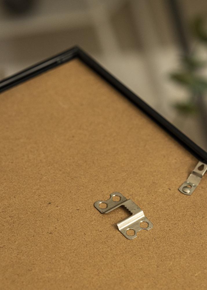 Cadre Scandi Verre Acrylique Noir 30x40 cm