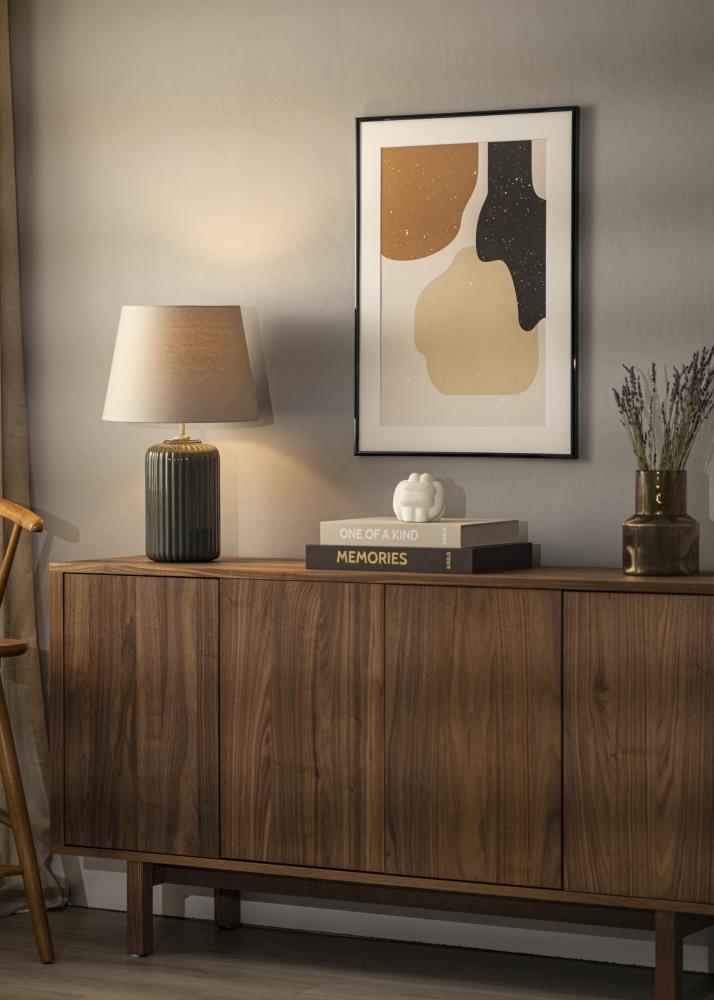 Cadre New Lifestyle Verre Acrylique Noir 13x18 cm