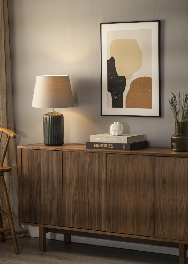 Cadre New Lifestyle Verre Acrylique Matt Noir 40x70 cm