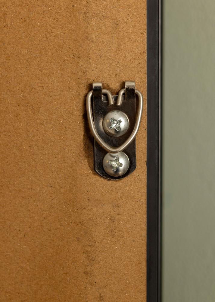 Miroir Wismar Argent 40x80 cm