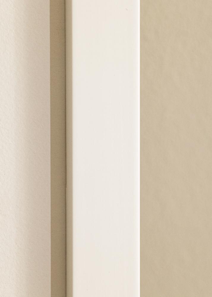 Cadre Blocky Blanc - Taille au choix