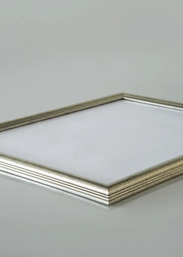 Cadre Västkusten Argent 10x15 cm