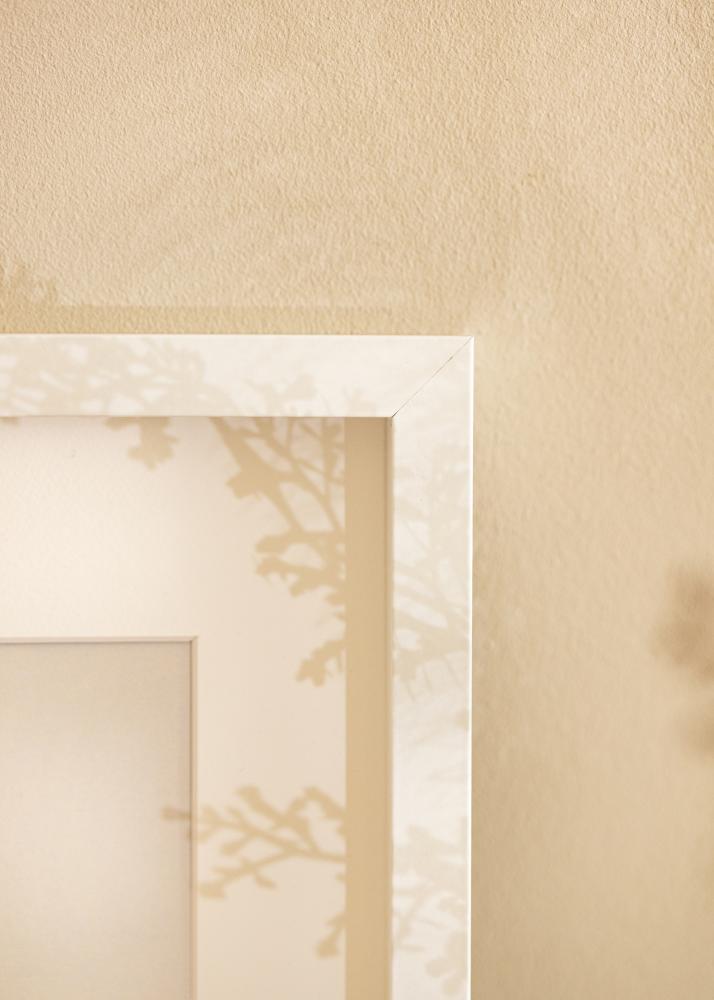 BGA Cadre boîte Verre Acrylique Blanc 29,7x42 cm (A3)