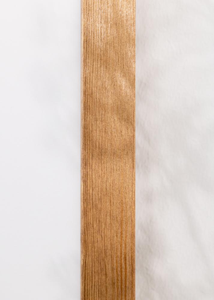 Cadre Sandra Verre acrylique Chêne massif 50x70 cm