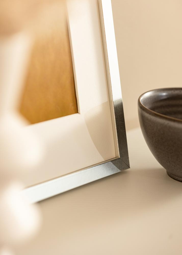 Cadre Minerva Verre acrylique Argent 40x60 cm