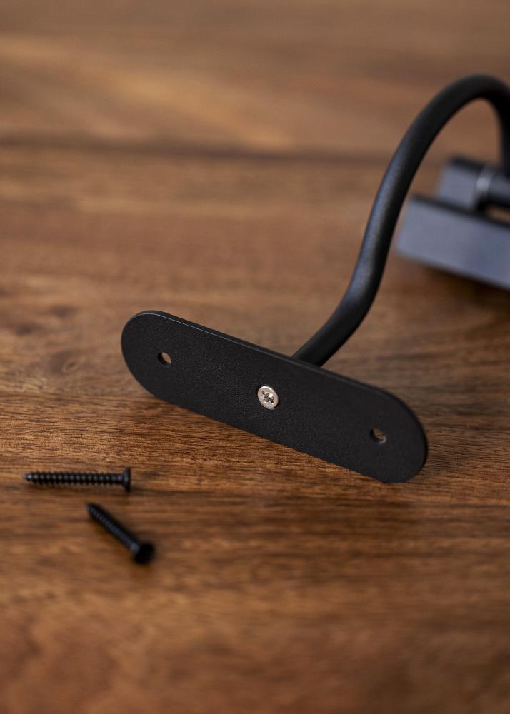 KAILA Flare Éclairage de Tableaux à Piles 40 cm - Noir