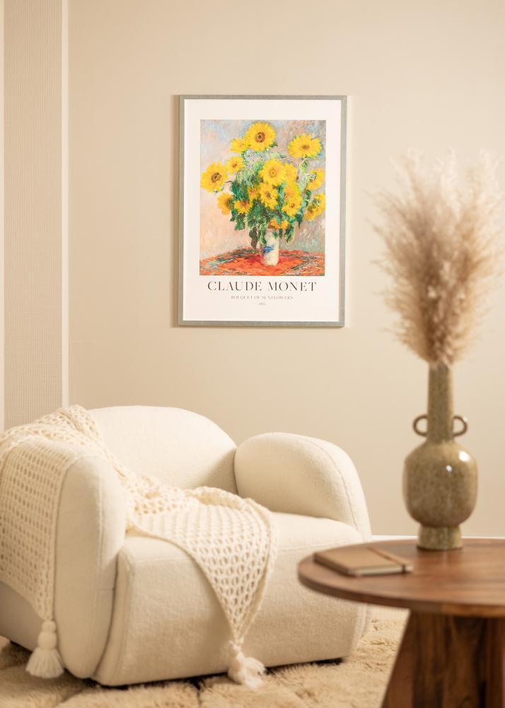 Cadre Minerva Verre acrylique Argent 40x60 cm