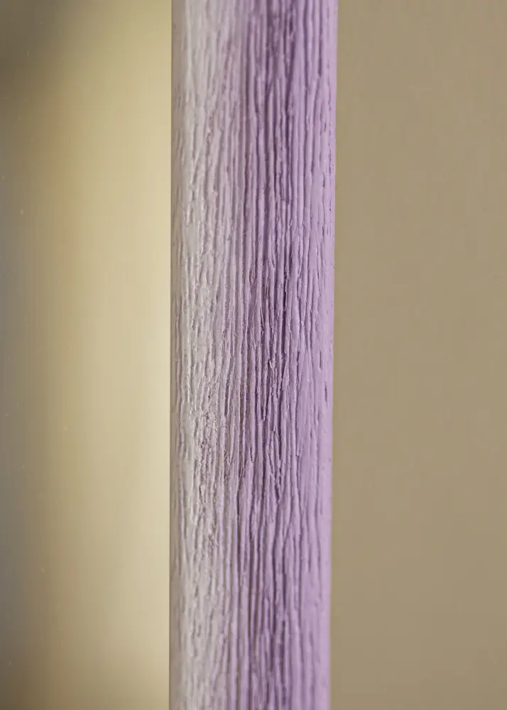 Miroir Cornwall Violet clair - Sur mesure