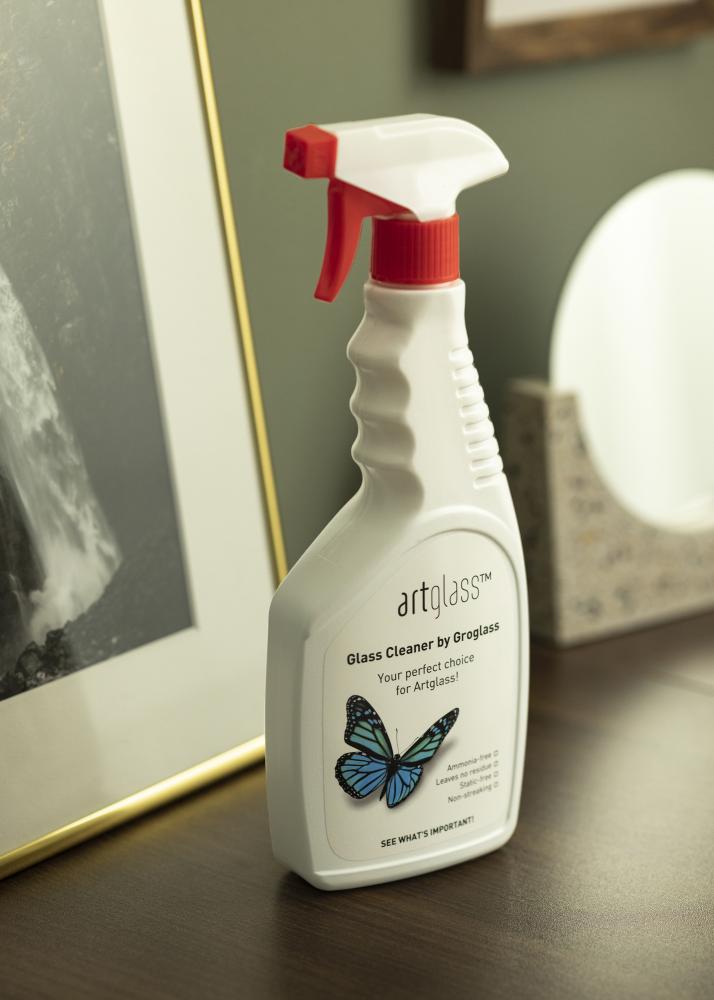 Nettoyant pour verre Groglass - 0,1 litre