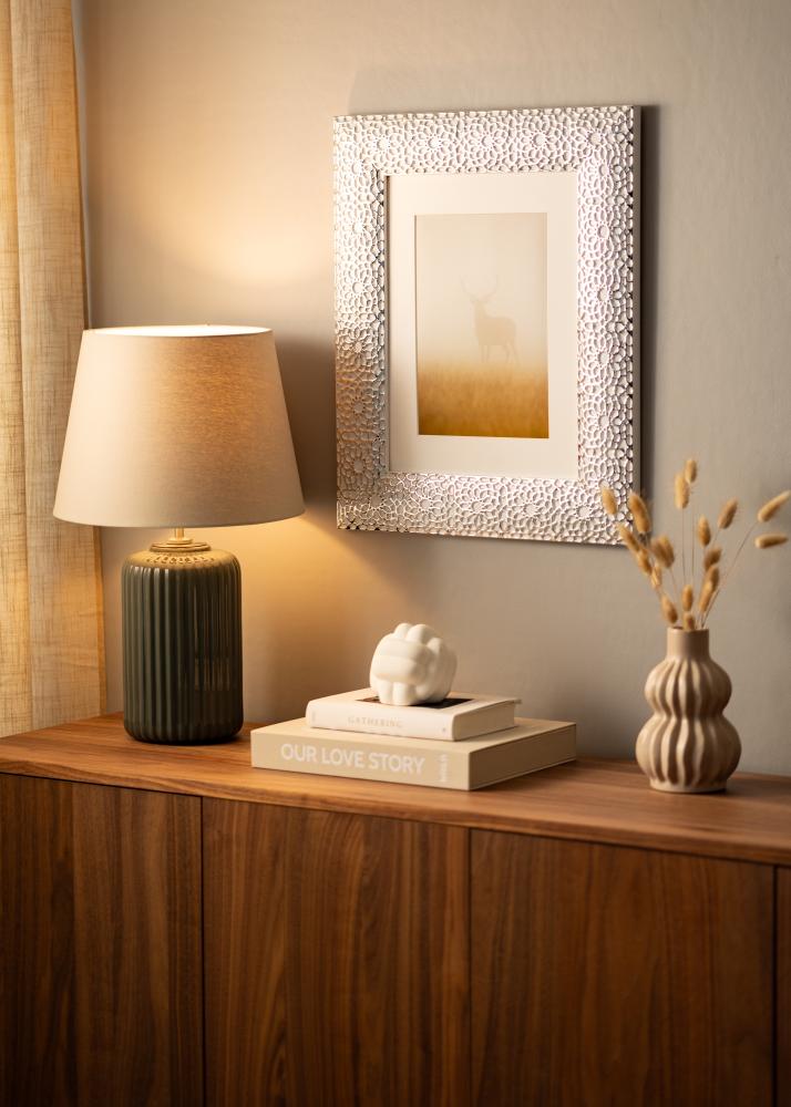 Cadre Stockholm Blanc - Taille au choix