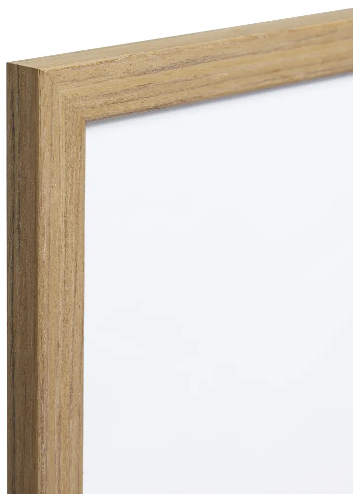 Miroir Edsbyn Teck - Sur mesure