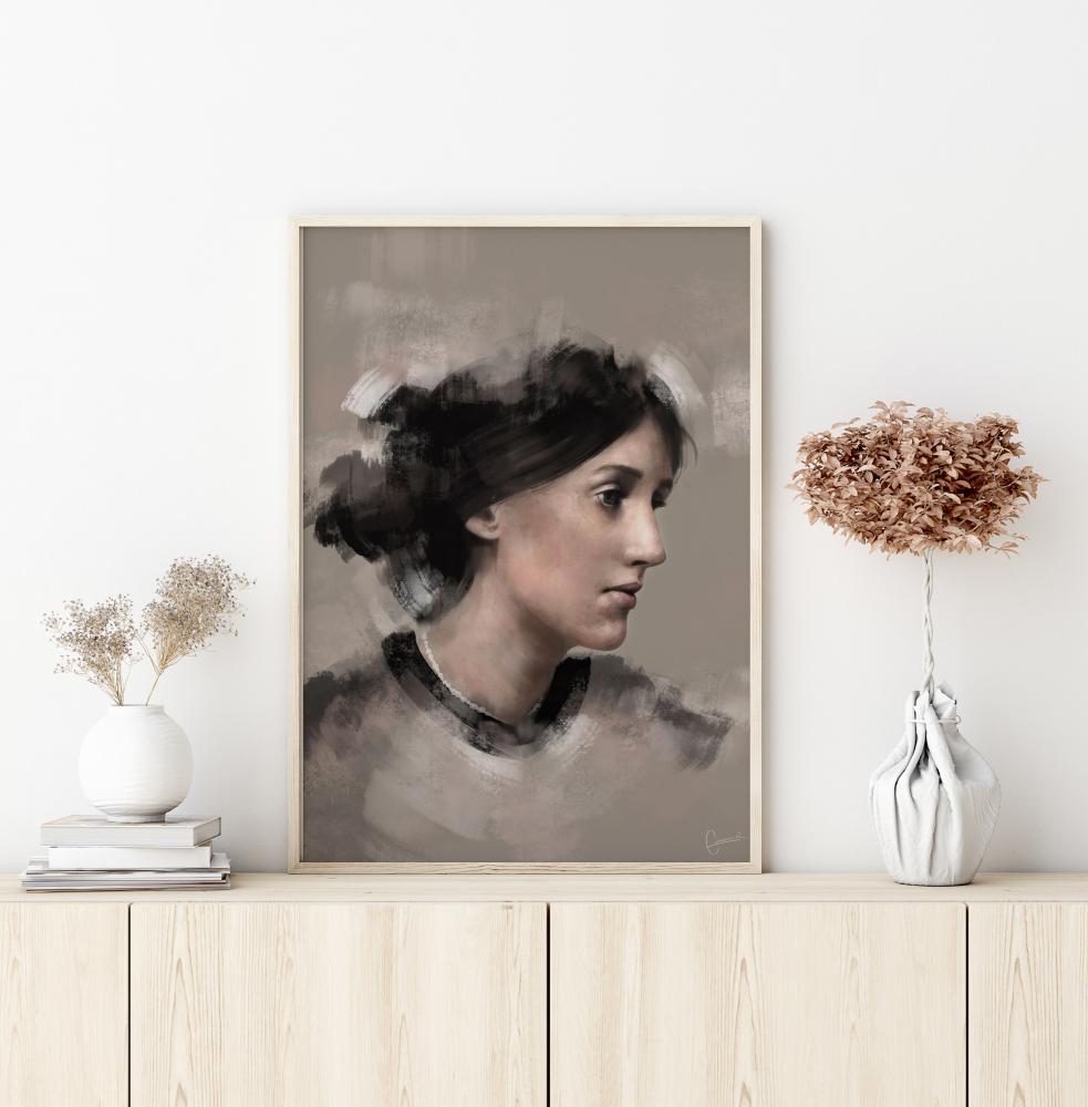 VIRGINIA WOLF Poster