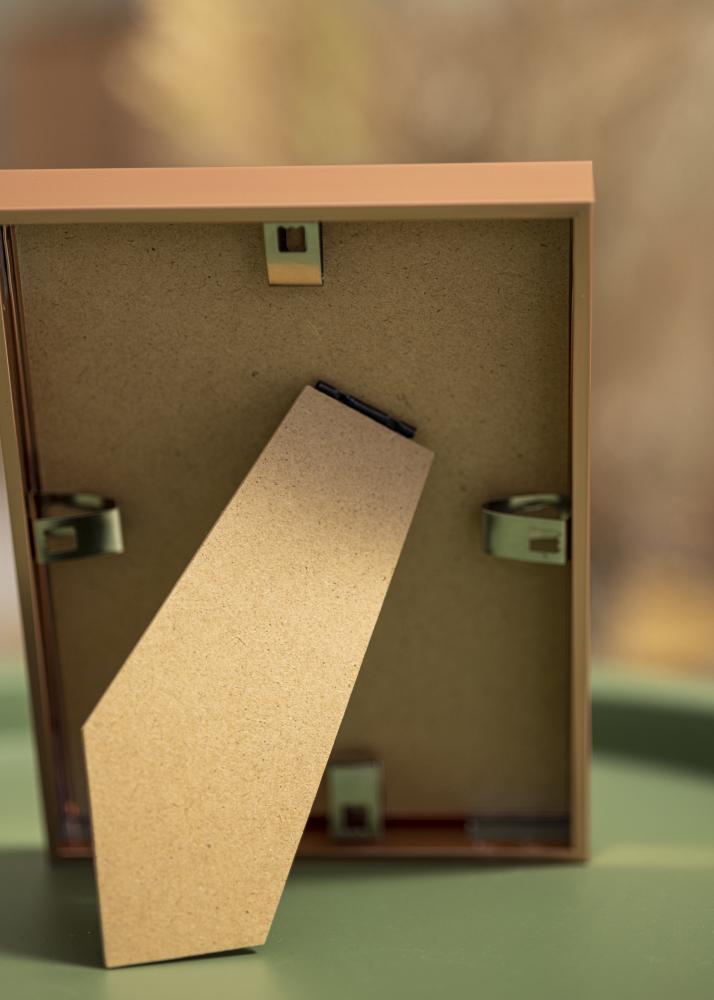 Cadre Poster Aluminum Or rosé 13x18 cm