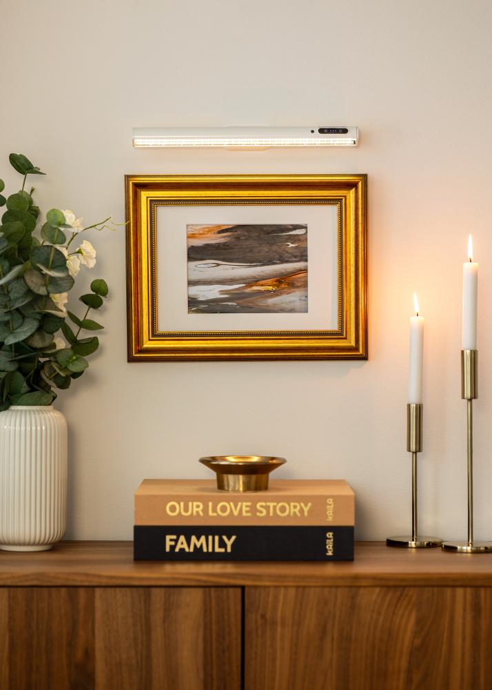 KAILA Illuminate Éclairage de Tableaux à Piles 35 cm - Blanc